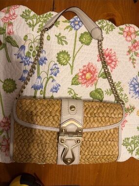 Michael Kors straw bag